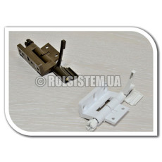 Петля с доводчиком на москитную дверь