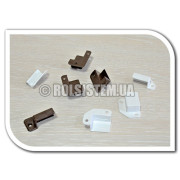 Карманы для наружных сеток из пластика Карманы для наружных сеток из пластика