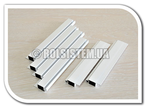 Профиль для москитной сетки 11×32×3000мм