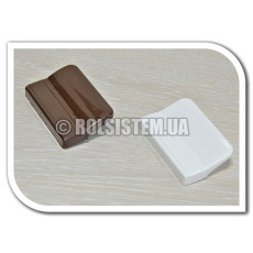 Ручка ракушка пластиковая