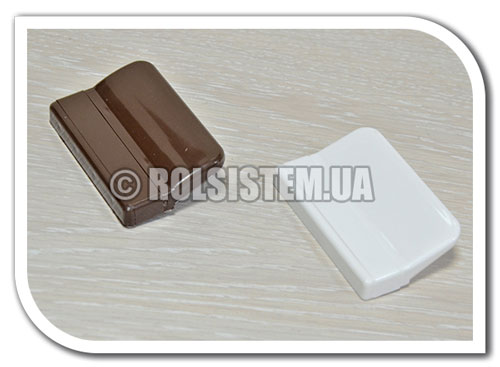 Ручка ракушка для москитних і ПВХ дверей