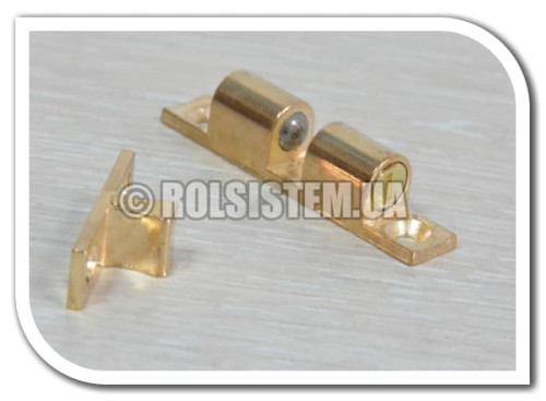 Шариковая защелка для москитных сеток с регулировкой прижима