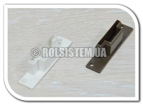 Заглушка импоста на москитный профиль 16×49 мм
