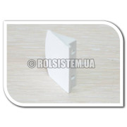 Торцевая ручка для наружной москитной сетке Торцевая ручка для наружной москитной сетке