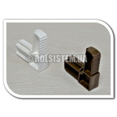 Москитный уголок для дверного профиля 17×25 мм 