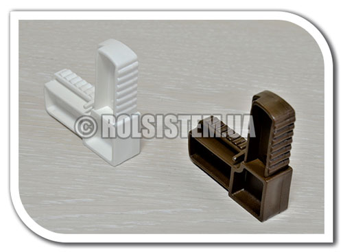 Москитный уголок для дверного профиля 17×25 мм