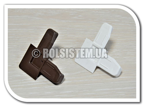 Уголок для москитной  сетки 11×32 мм