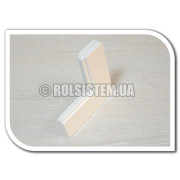 Уголок москитный 47×14×100 мм Уголок москитный 47×14×100 мм