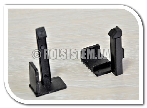 Заглушка фиксатор для рулонной москитной сетки