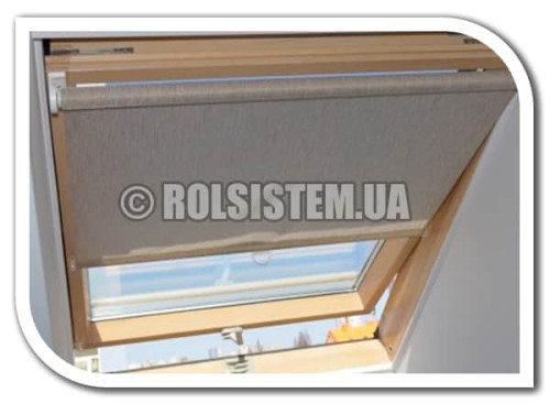 Шторы для мансардных окон