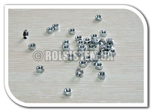 Гайка М5 шестигранная