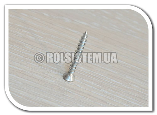 Саморез оконный 4.0 × 25 мм