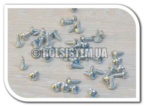 Саморез по металлу 3,5 × 9,5 мм