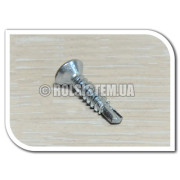 Саморез со сверлом 4.2 × 25 мм