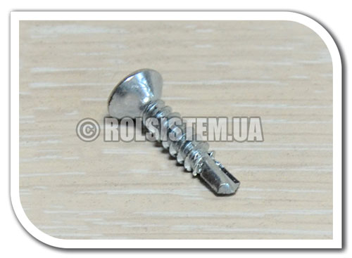 Саморез со сверлом 4.2 × 25 мм