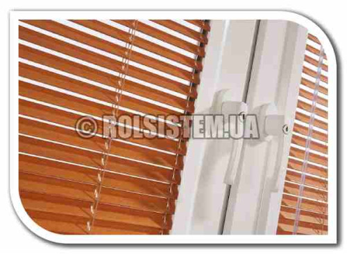 Деревянные жалюзи на окна ECO 25