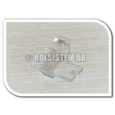 Клипса крепления валанса