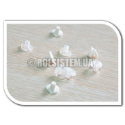 Фиксатор лесенки к нижней планке Фиксатор лесенки к нижней планке