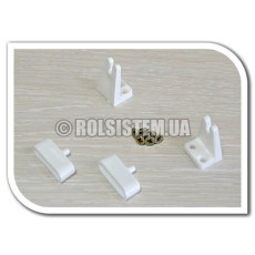 Фиксаторы нижнего карниза жалюзи 25 мм