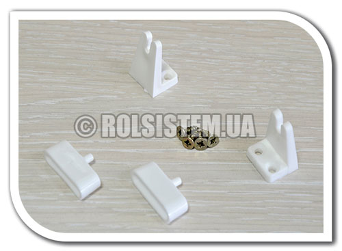 Фиксаторы нижнего карниза жалюзи