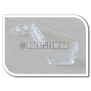 Уголок под тросик с втулкой