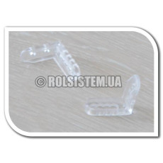 Уголок под тросик с втулкой