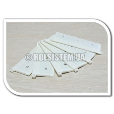 Грузики з металом для вертикальних жалюзі 127 мм Грузики з металом для вертикальних жалюзі 127 мм