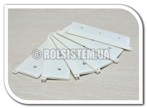 Грузики для вертикальных жалюзи 127 мм