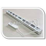 Карниз для вертикальных жалюзи