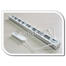 Карниз для вертикальних жалюзі Карниз для вертикальних жалюзі