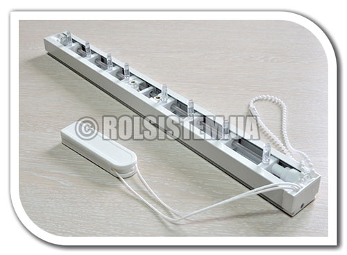 Карниз для вертикальних жалюзі