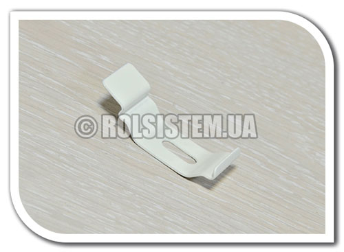 Клипсы для крепления карниза вертикальных жалюзи