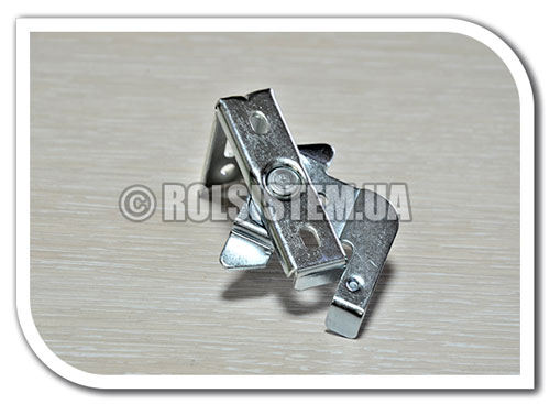 Кронштейн для крепления деревянных жалюзи 50 мм