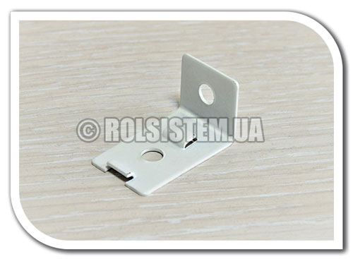 Кронштейн для горизонтальных жалюзи