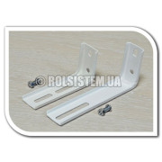 Кронштейны для карниза вертикальных жалюзи Кронштейны для карниза вертикальных жалюзи