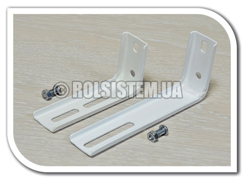 Кронштейны для карниза вертикальных жалюзи