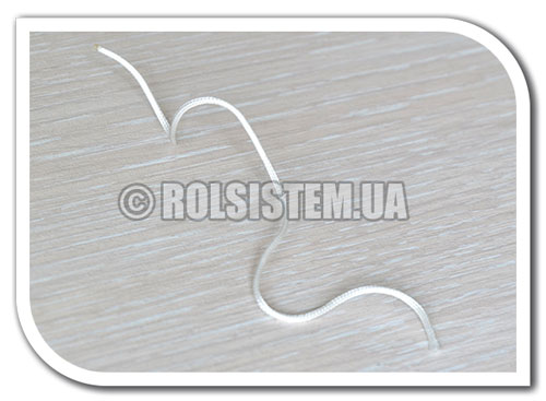 Нитка 1.4 мм для алюминиевых жалюзи 25 мм