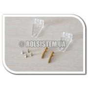 Нижняя фиксация для деревянных жалюзи Нижняя фиксация для деревянных жалюзи