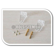 Нижняя фиксация для деревянных жалюзи