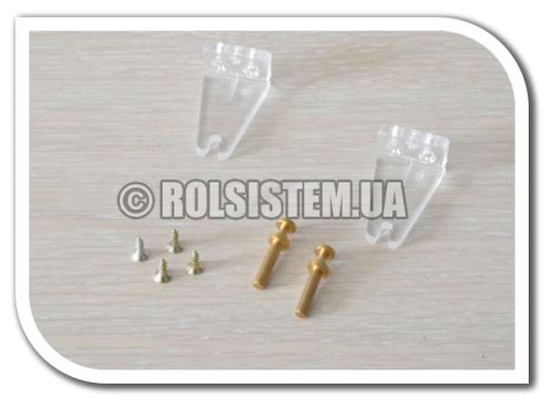 Нижняя фиксация для деревянных жалюзи