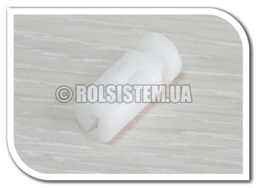 Осевой валик для деревянных жалюзи 25 мм
