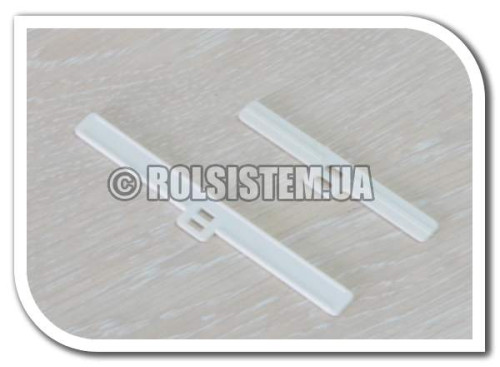Плечики для вертикальних жалюзі з регулюванням висоти