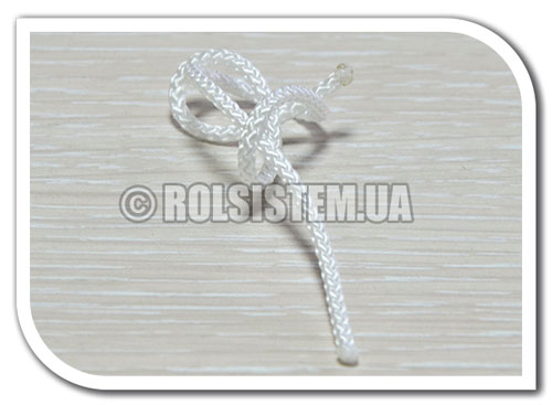 Шнур 1.7 мм для деревянных жалюзи 25 мм