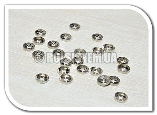 Звездочка на ось вертикальных жалюзи