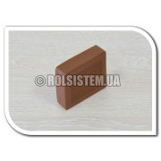 Заглушка 58×51 для деревянных жалюзи 50 мм