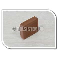 Заглушка 58×51 для деревянных жалюзи 50 мм