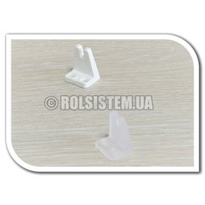 Уголок для фиксации нижней планки