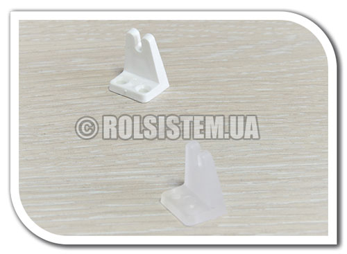 Уголки для фиксации горизонтальных жалюзи