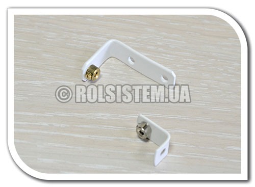 Уголок с винтом для горизонтальных жалюзи