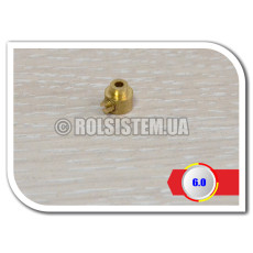 Втулка Ø 6 мм с винтом под фиксаторы BESTA